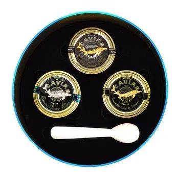 答應我，不要一聽到有魚子醬就尖叫