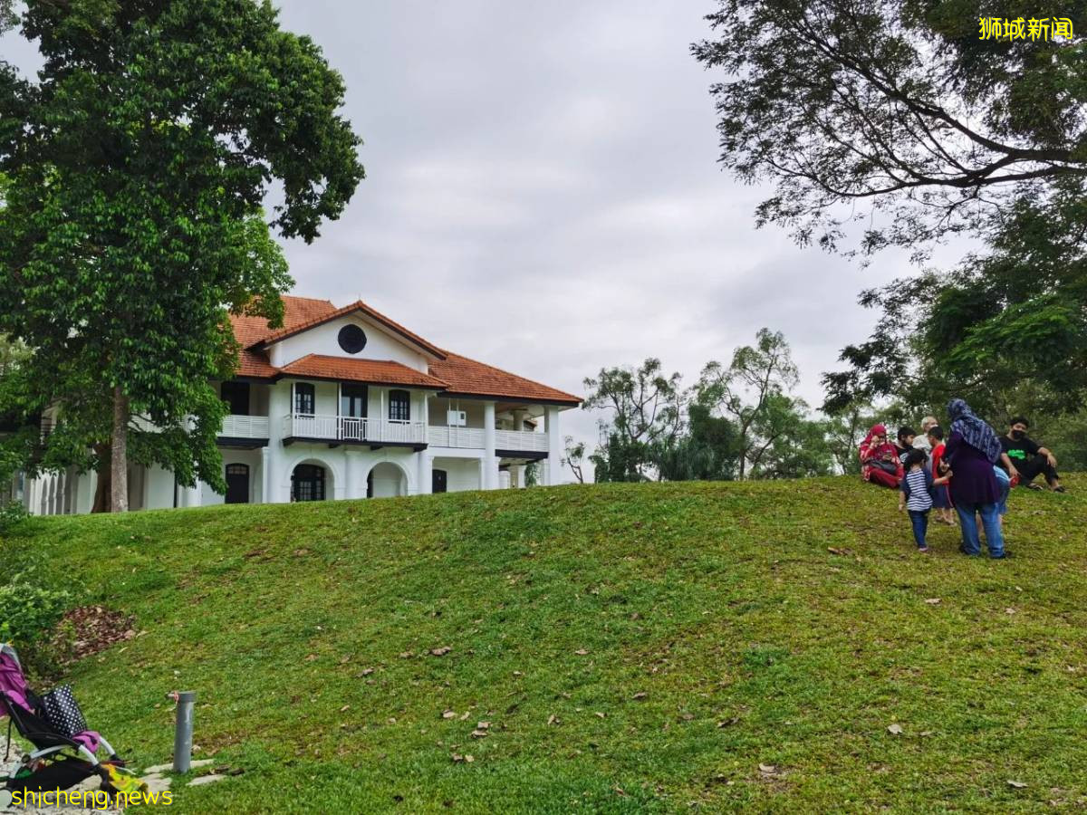 叢林遊樂場、自然博物館、山路徒步……新加坡這個公園翻新後更好玩啦