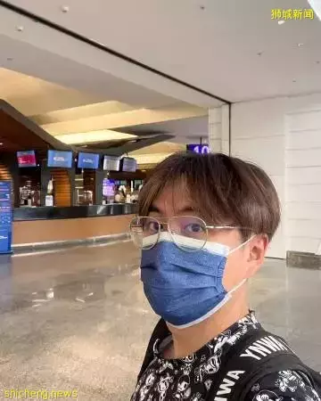 两年半后终回国   黄靖伦感叹熟悉又陌生 