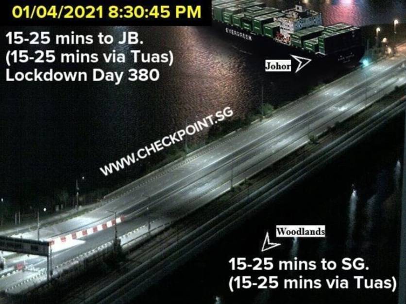 从苏伊士运河脱困的长赐号来堵新加坡了?评评你心中最雷的愚人节玩笑