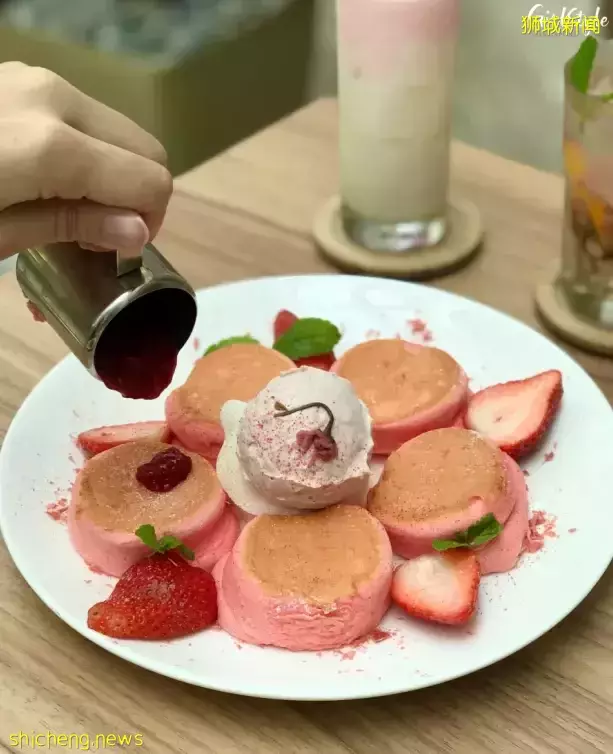 新加坡超人气樱花主题餐厅!限定舒芙蕾、樱花抹茶拿铁,超高颜值