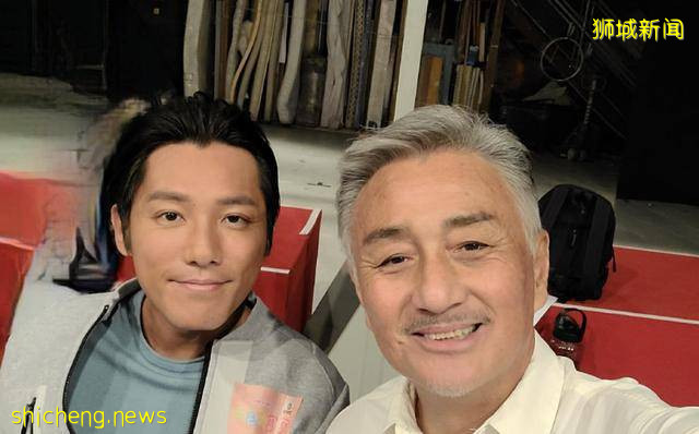 吴岱融戏中不羁戏外专情,因演奸角深入民心,计划回新加坡发展