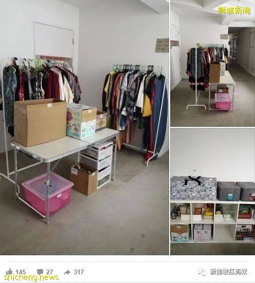 昔日受人恩惠擺脫困境 獅城女在住家外設“祝福亭”接濟他人