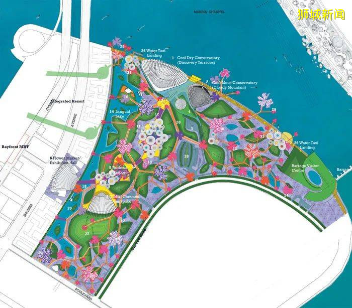 新加坡海灣公園 / Grant Associates