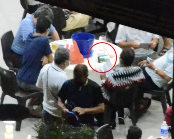 組屋區現“小馬場” 近百人聚賭喝酒至深夜