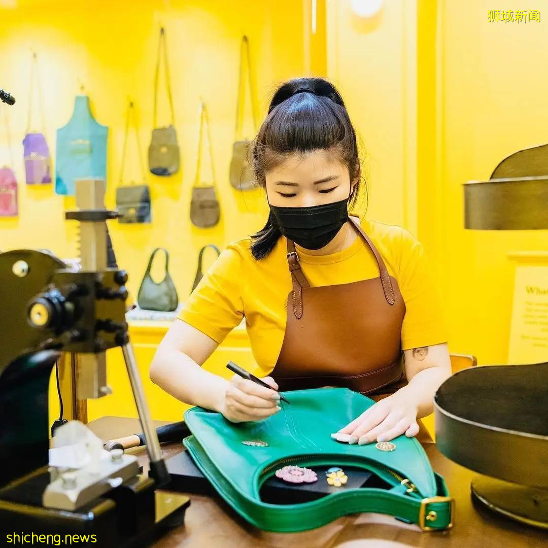 Coach复古黄色快闪店,年代感满满超有feel