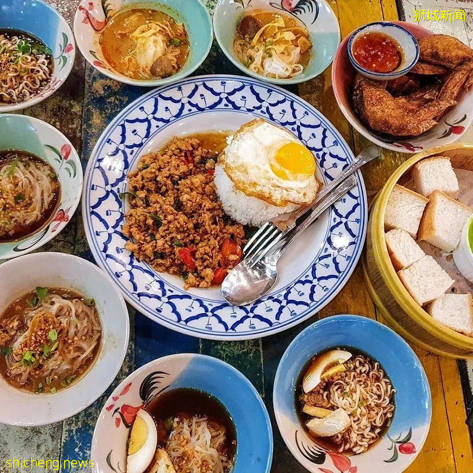 獅城高校美食 隱藏版美食天堂——樟宜,從SUTD出發吧