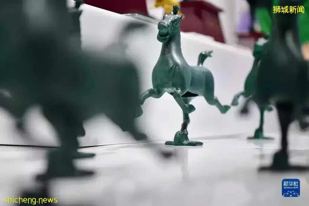 新加坡中國文化中心爲您推介“馬踏飛燕”銅奔馬