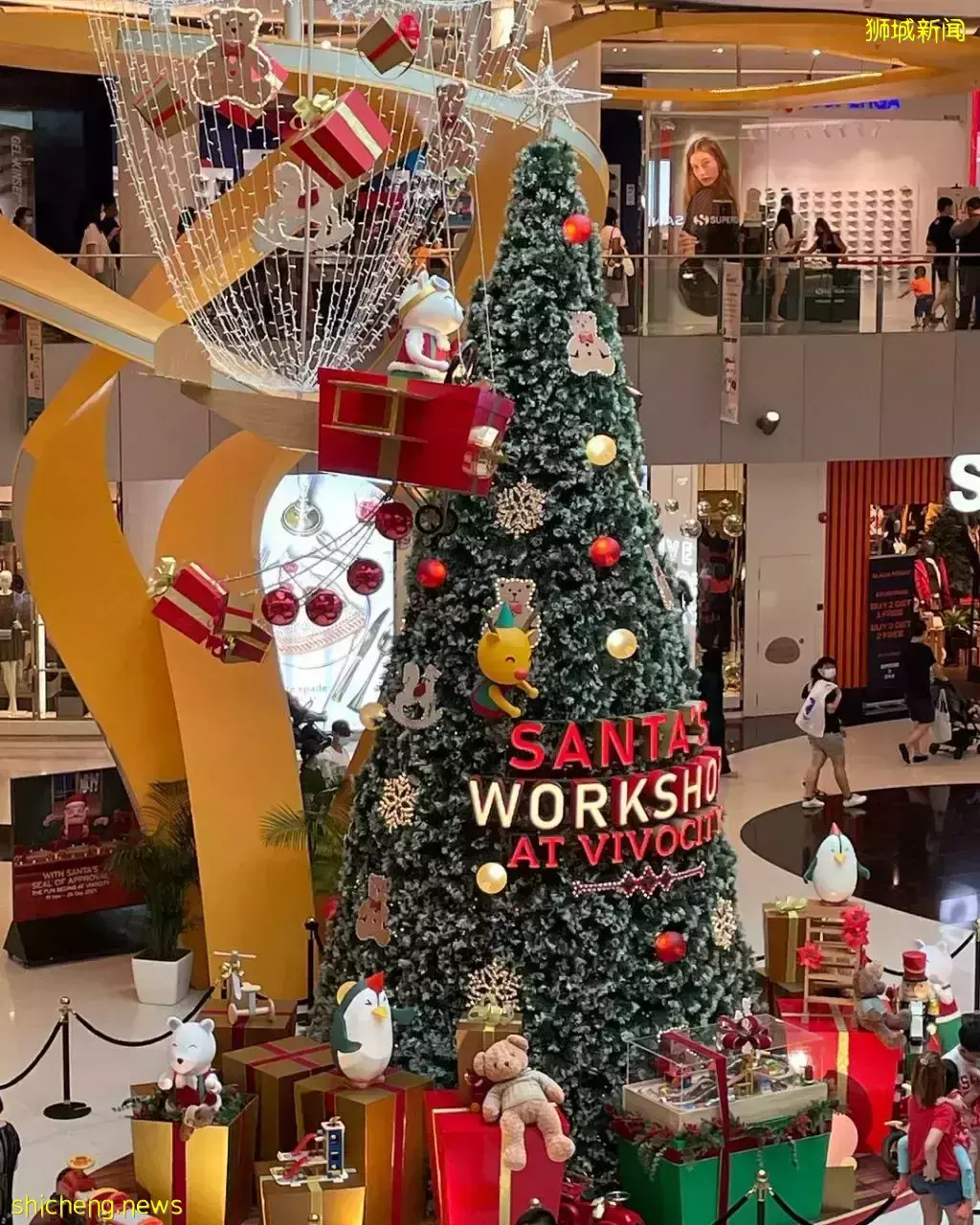 2021新加坡圣诞打卡攻略出炉🎄高颜值圣诞树、梦幻氛围爆表,错过再等一年咯✨