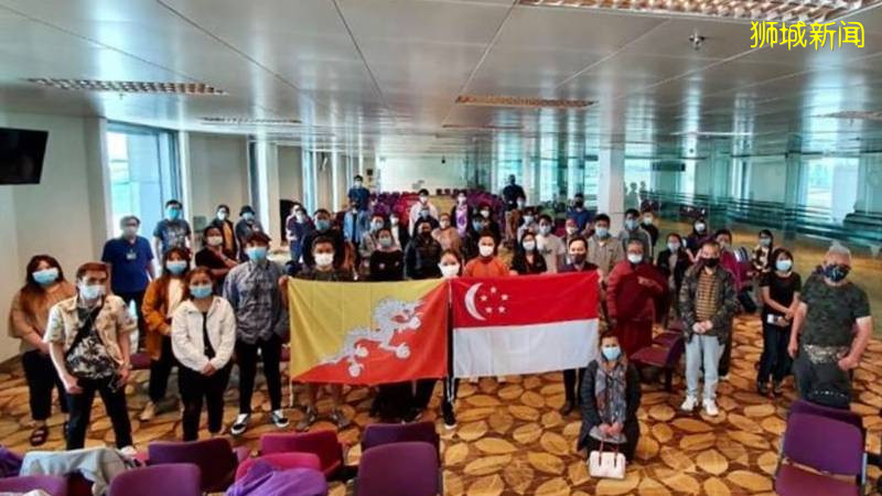 許文遠：我國三天內協助69名不丹僑民轉機回國