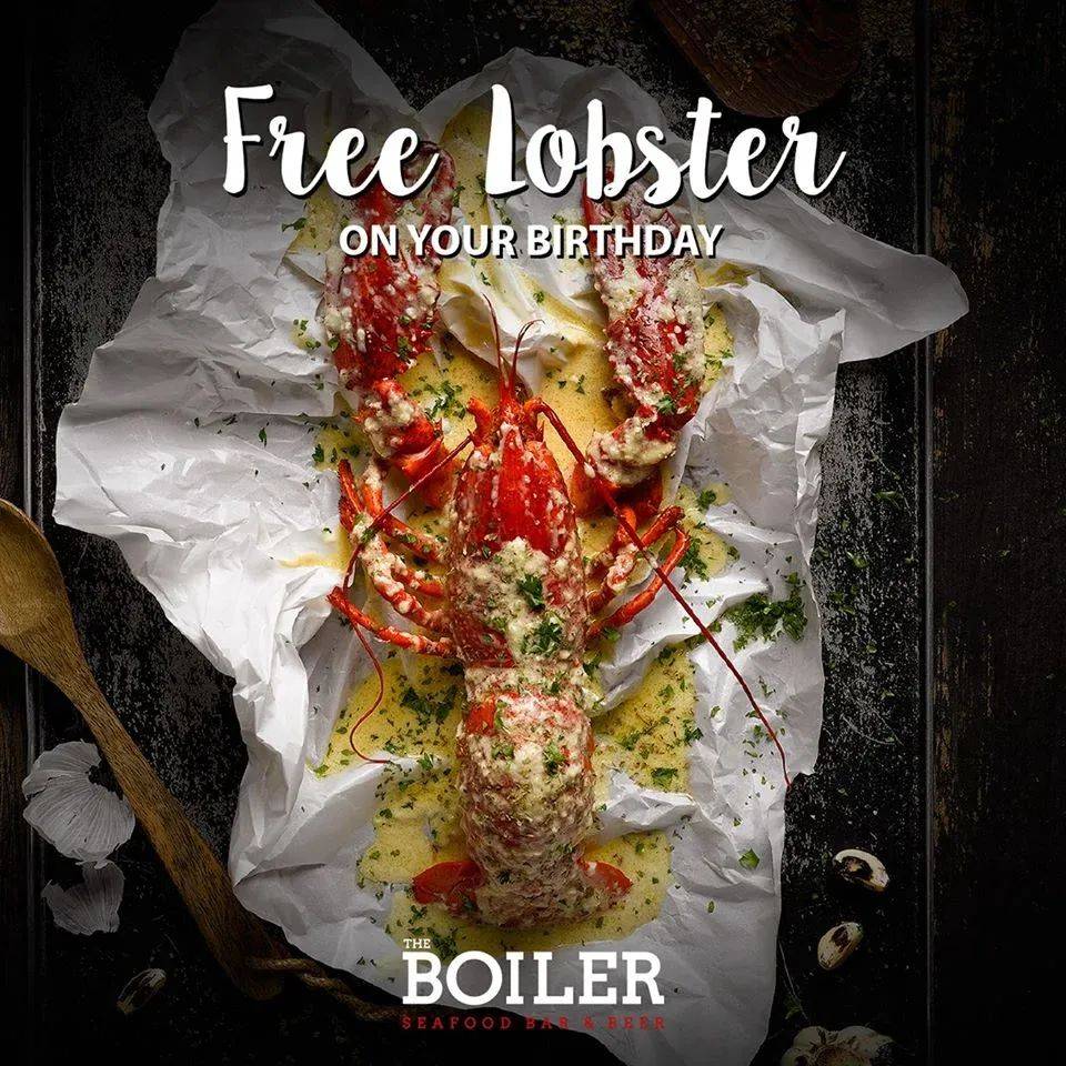 生日我最大!這13家新加坡餐廳全免單!壕吃海底撈,龍蝦,自助餐,pizza