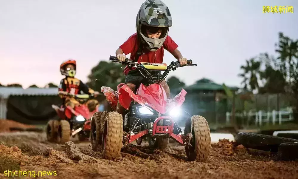 下水抓蛙、摘菜摸鱼、开土摩托……我带娃体验了一把新加坡的农家乐