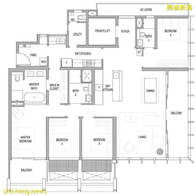 在新加坡紮堆買洋房的科技新貴“F4”,竟然個個都是高富帥