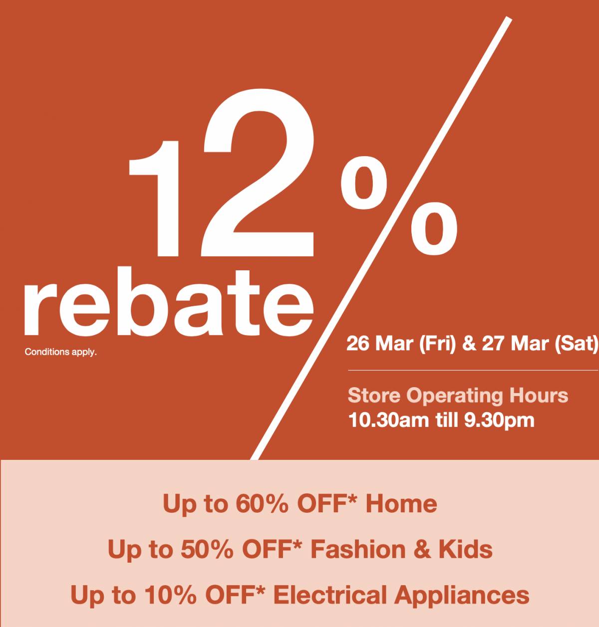 La Mer送出400新幣豪禮！SK II, YSL等專櫃推出超值套裝！LEGO 7折！家居廚具4折起！通通疊加額外12%返現！TANGS會員日來啦