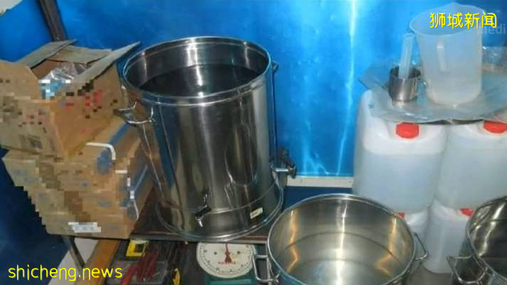 新加坡关税局起获大批私酒,两中国籍男子落网