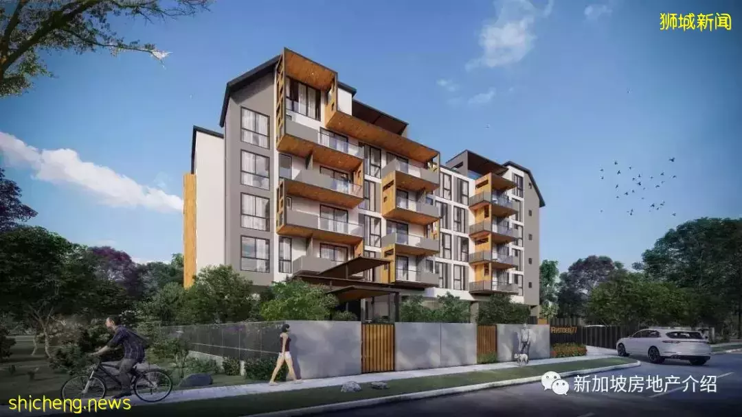 Rymden 77（D15），東海岸的永久地契期房公寓，周圍名校林立，即將交房