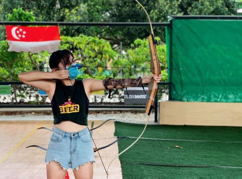 超煞休閑運動，Salt &amp; Light Archery隱藏版射箭館，只需S$5！當愛神丘比特，一箭射中你的心💘