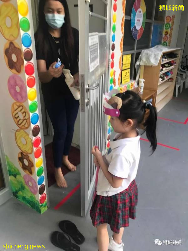 神兽出山！新加坡复课第一天，朝霞万丈!