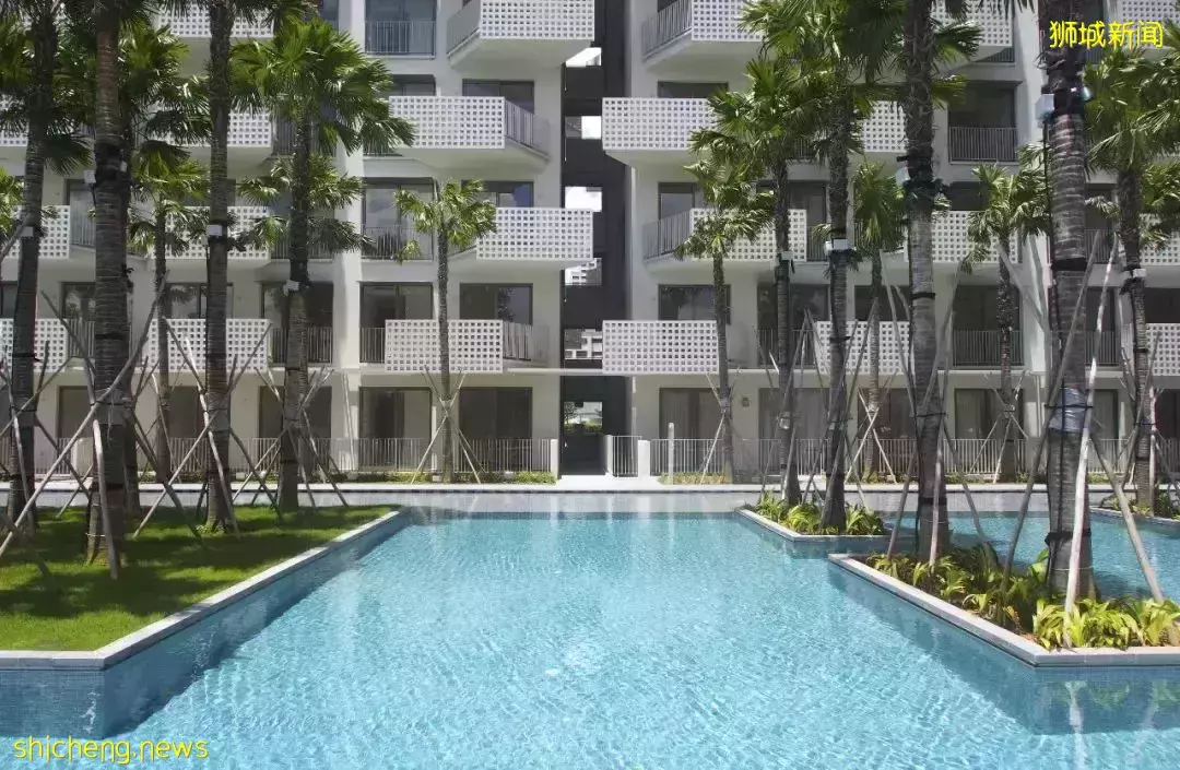 新加坡“棲息地”:晴宇公寓