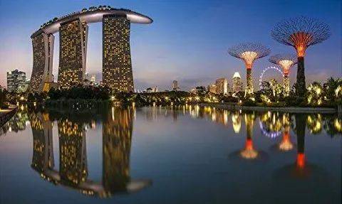 走，去“花園中的城市”新加坡賞櫻