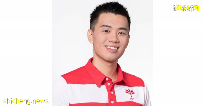 ◤新國大選◢國大法律系小夥子 新國史上最年輕反對黨競選人