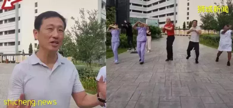 上海解封后部分蔬菜被打入冷宫无人问津,新加坡卫生部长鼓励大家保持健康!邀“舞叔”带大家一起跳舞