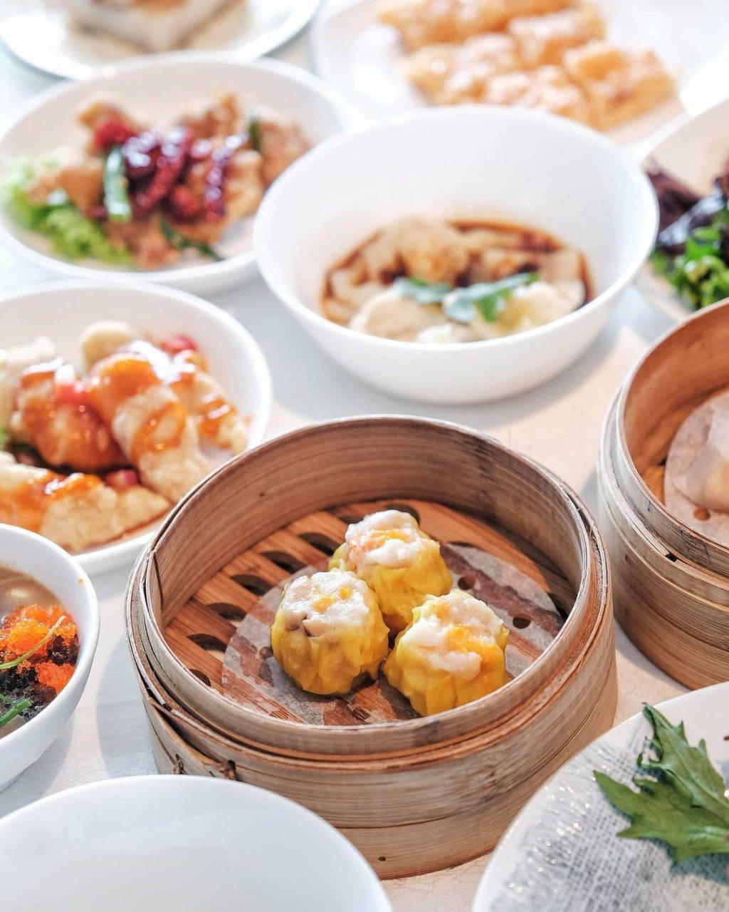 點到你開心😜 濱海灣花園“高級中餐廳”吃到飽點心自助！促銷價一人S$26暢吃多道菜式💥