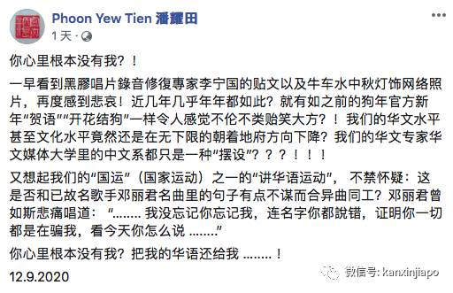 牛车水中秋灯饰标语雷人，作曲家吐槽：新加坡中文系被当作“摆设”吗