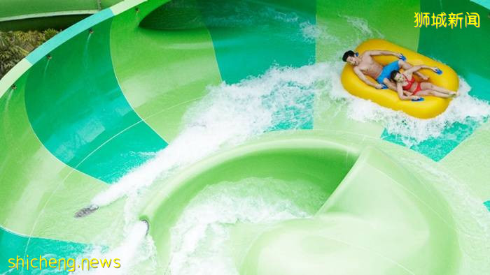 清凉一夏💦 圣淘沙水上探险乐园重开!入场门票推出优惠价格🔝 最低价票只要S$20