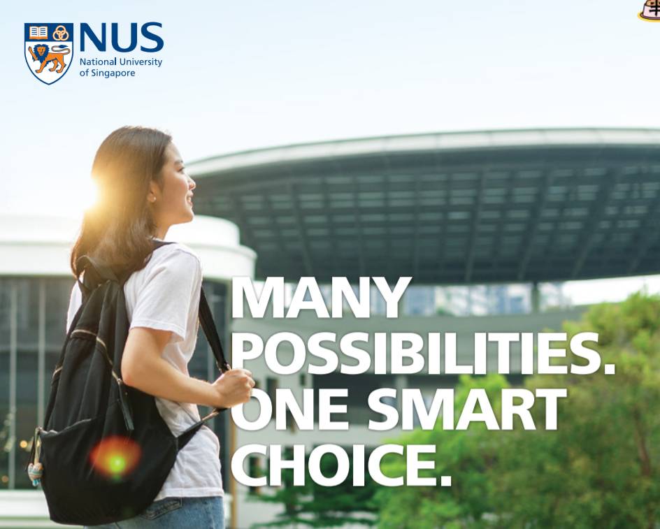 想要報考NUS嗎？這個線上校園開放日不要錯過