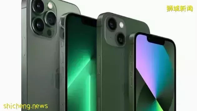 Apple春季发布会来了,iPhone被“绿”!新加坡明天预售新品