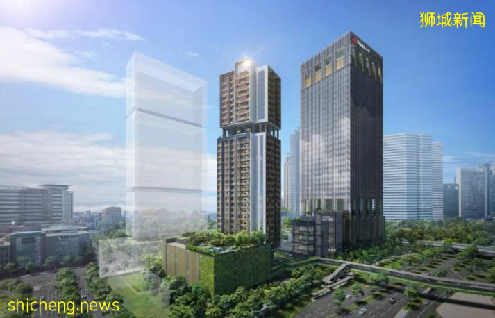 國浩雙概念居家辦公公寓 濱海名彙,讓你把辦公室“搬回家”