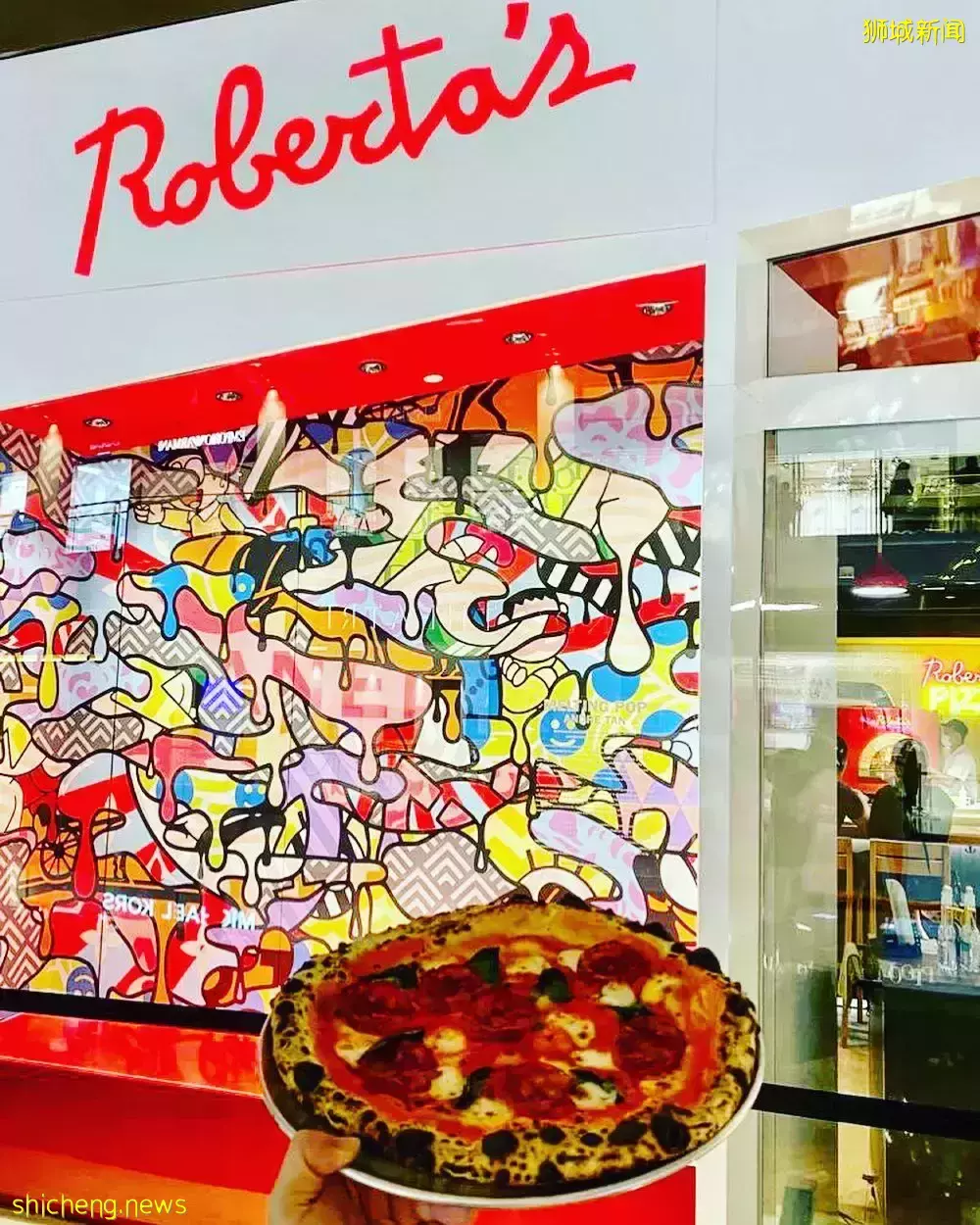 纽约最佳披萨“Roberta's”来了!主打木炭炉火披萨,不接受提早订位,要吃只能去现场等🍕