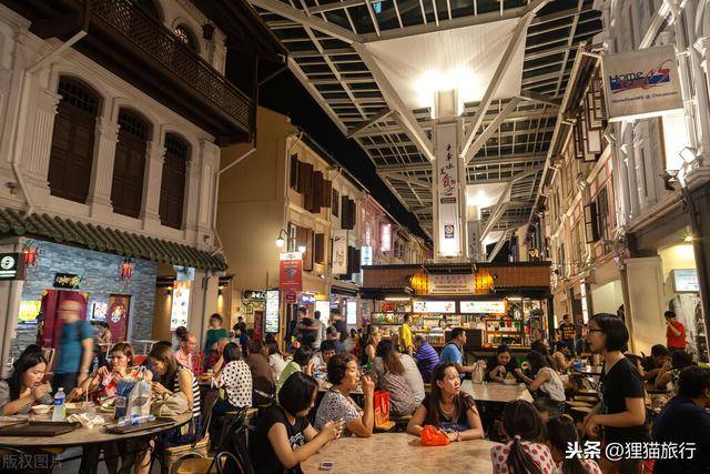 东南亚岛国新加坡,在饭馆吃一顿饭30