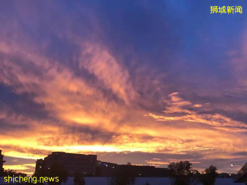 刷屏!新加坡昨天出现绝美彩虹,副总理也忍不住转发!