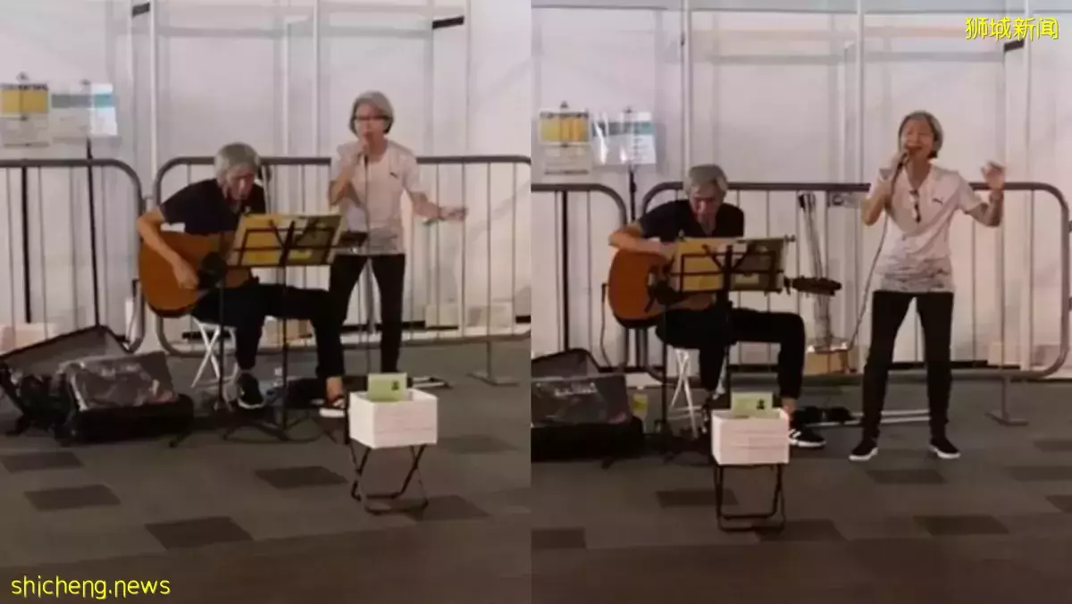 年长邻居后港街头搭档献唱 网民融化看哭