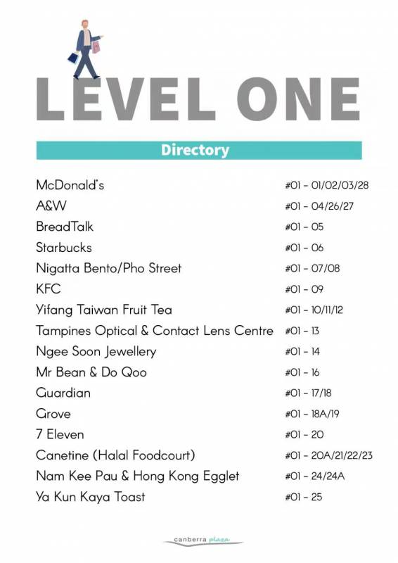 新加坡堪培拉广场正式试营业啦!看这些好店有没有你心水的
