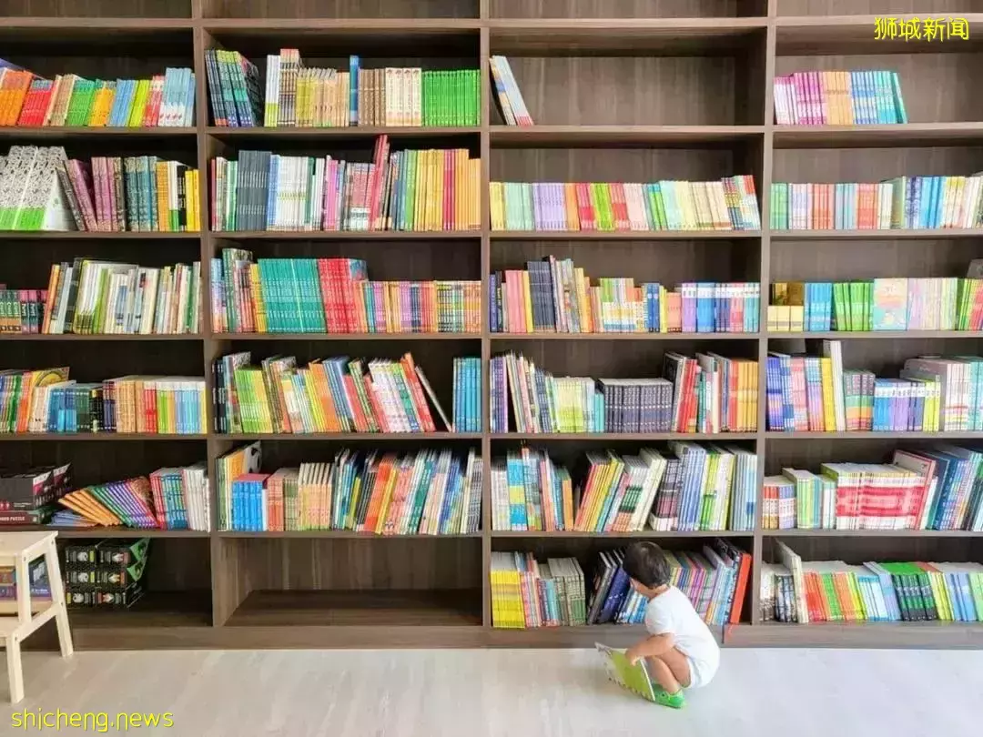 放松閱讀，下午茶！新加坡竟還有這麽贊的兒童書店cafe