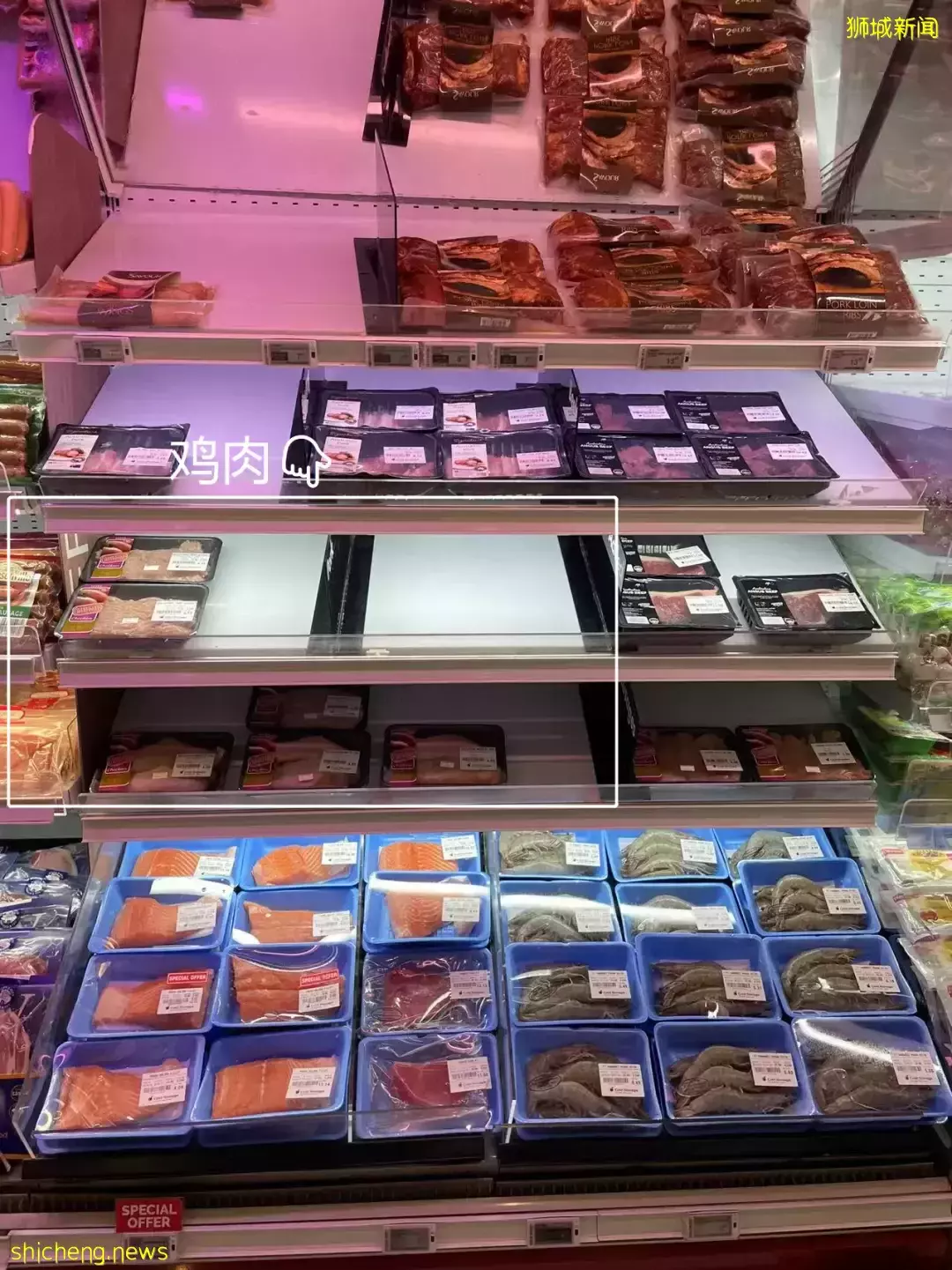 实拍新加坡超市鲜鸡被抢空、小贩关门!全球20多国家禁止这些粮食出口