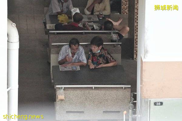 马迷组屋楼下聚赌 马打一来鸟兽散