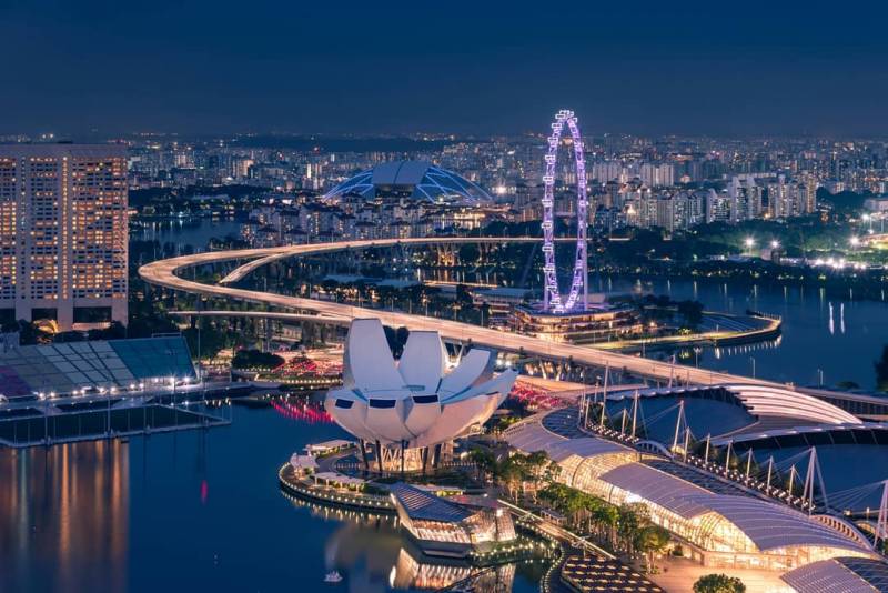 年末狂欢季🎉 新加坡跨年烟花绝佳观看地+占位攻略!你好2021,再见2020