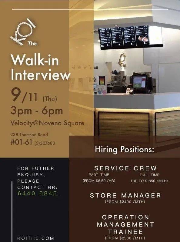 幹貨滿滿！新加坡留學生必備的打工兼職Tips