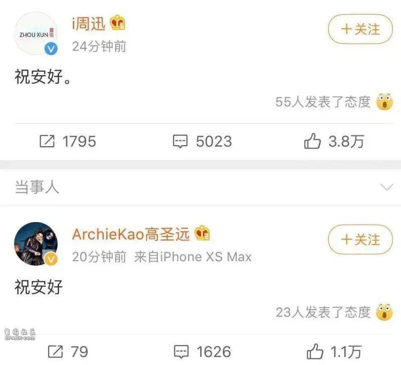 周迅離婚了?高聖遠新歡是新加坡人?還是位空姐?據說已懷孕