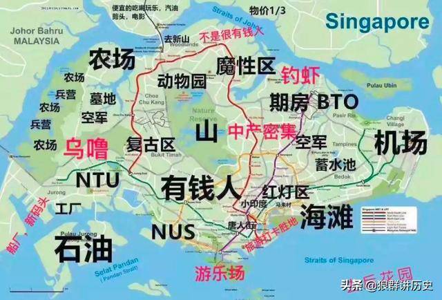 面積724平方千米的新加坡,爲何脫離馬來西亞,獨立建國