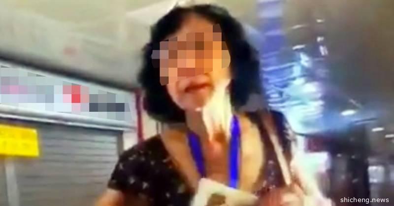 ◤新国启动断路器30天◢ 不满执法员劝戴口罩 声称哮喘安娣：我死我的事