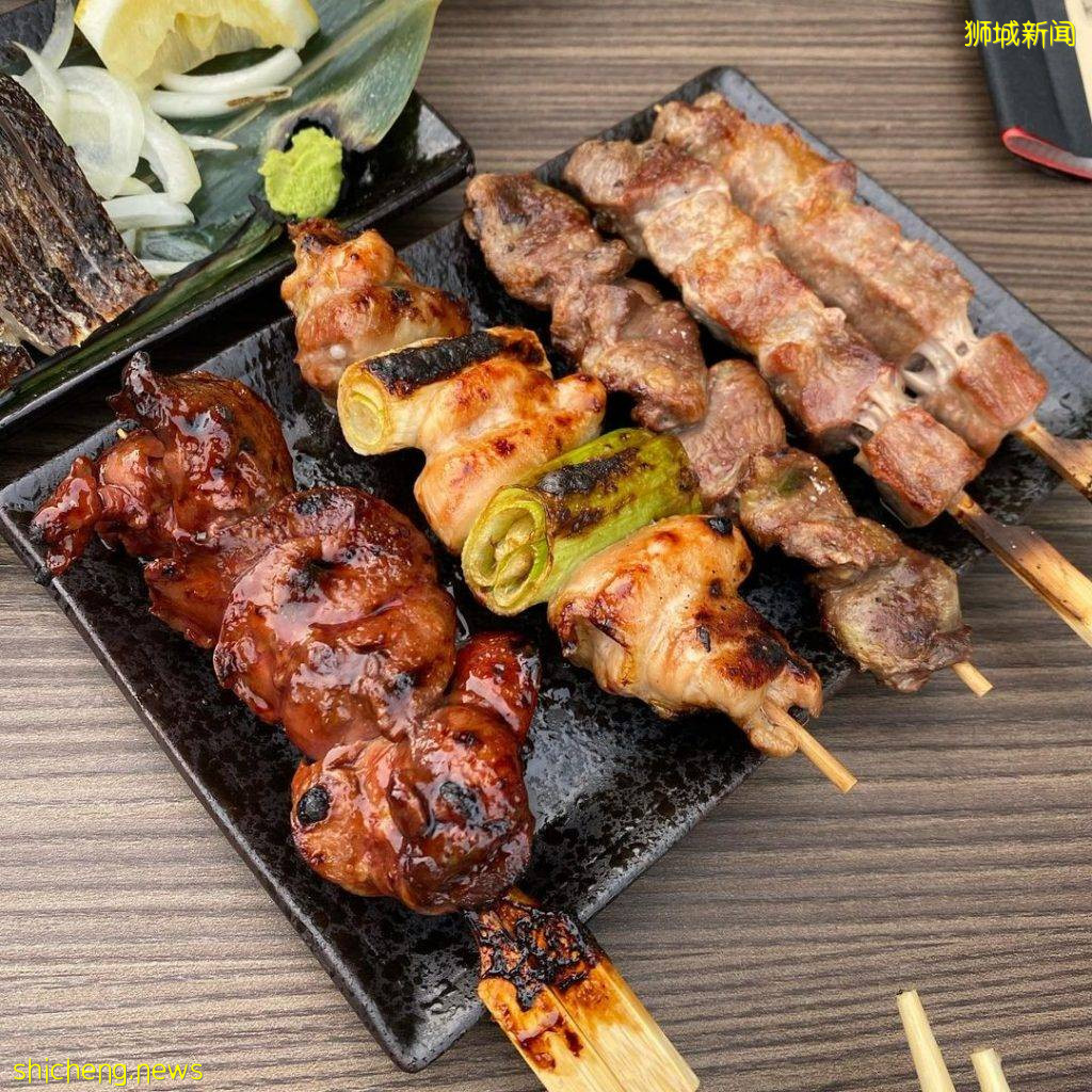 深夜食堂来这里🤤新加坡首个海边居酒屋Ku Kai Izakaya🍶边吃烤串边欣赏沿海美景🍢