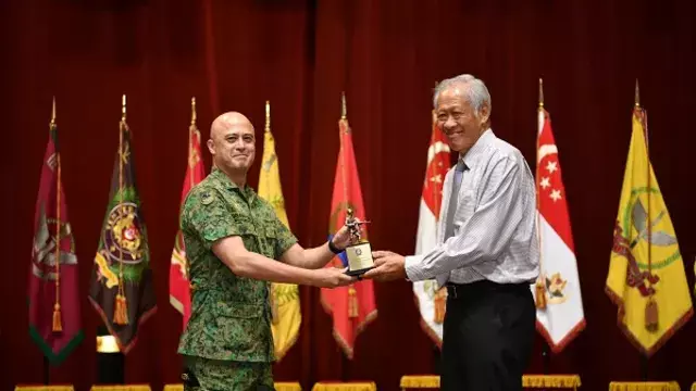 获颁年度最佳战备军人奖 王家乐：一直服役到五十岁