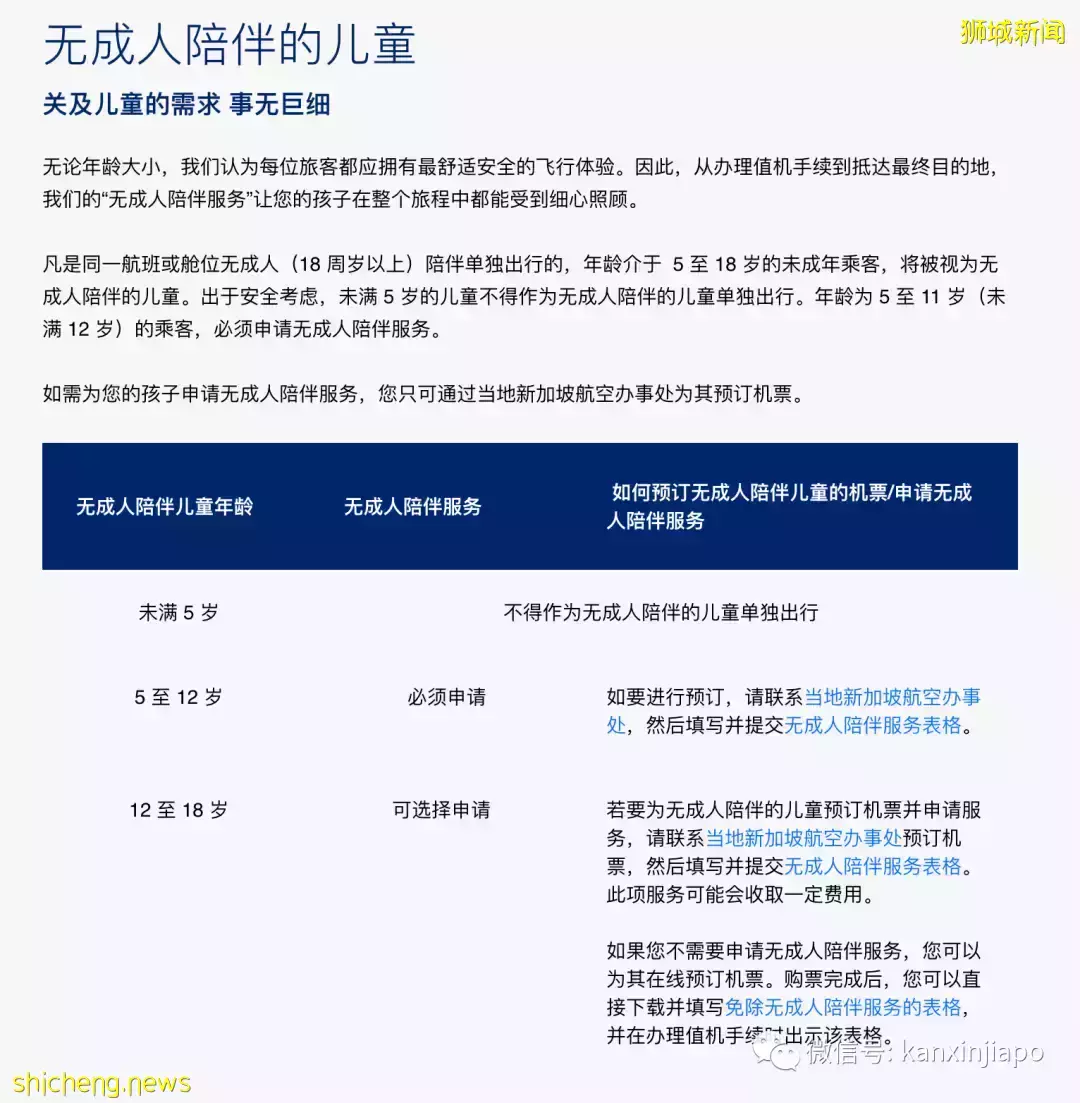 疫情期間，兒童可以單獨坐飛機嗎