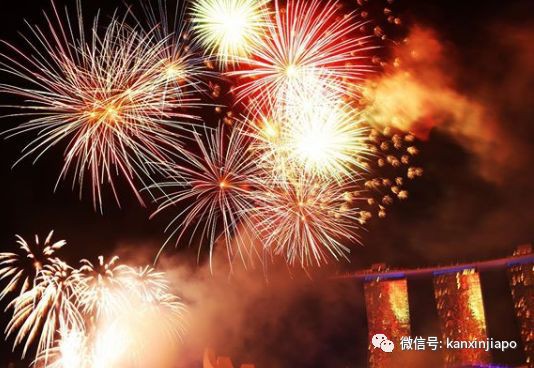 超酷炫！2020跨年烟火，无人机方阵，灯光秀照亮新加坡