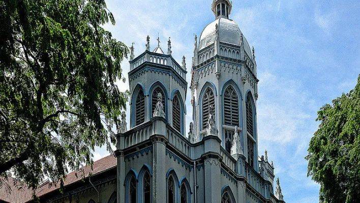 原来新加坡有这么多唯美的教堂